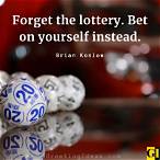 the lottery quotes
